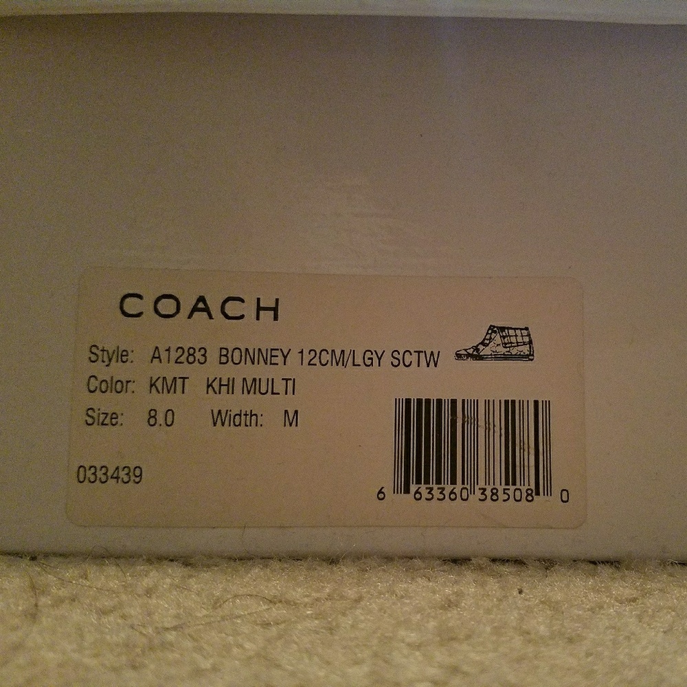 Shoes - Coach